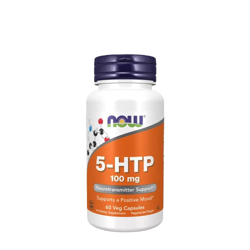NOW Foods, 5-HTP, 100 mg, 60 capsules végétales