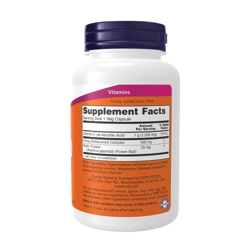 NOW Foods, C-1000, 100 comprimés