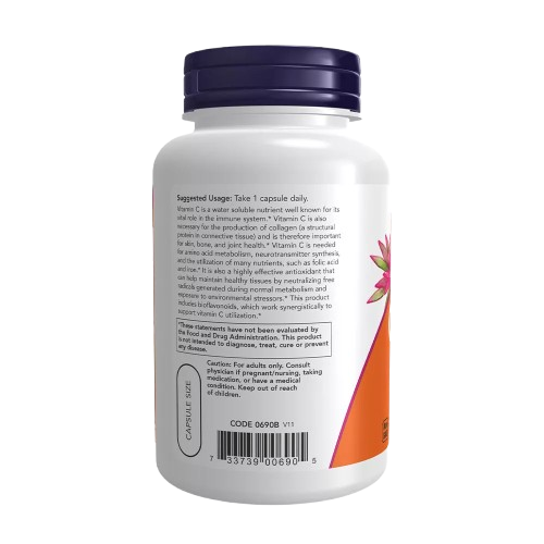 NOW Foods, C-1000, 100 comprimés