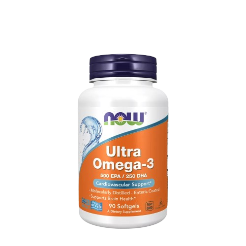 NOW Foods - Ultra Omega-3 (90 Capsules molle)