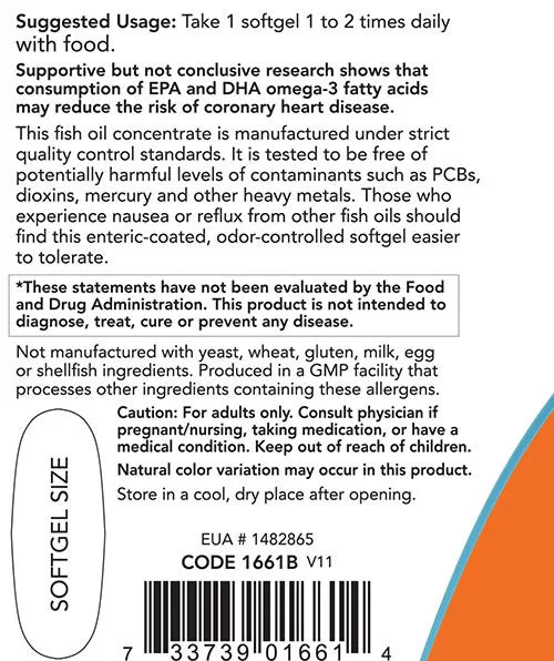 NOW Foods - Ultra Omega-3 (90 Capsules molle)