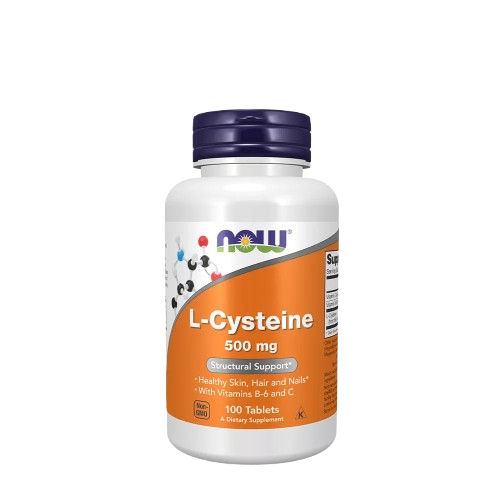 NOW Foods, L-cysteine, 500 mg, 100 comprimés