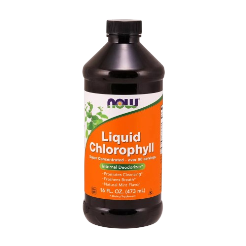 Now Foods Chlorophyll Liquid (473 ml, Menthe)