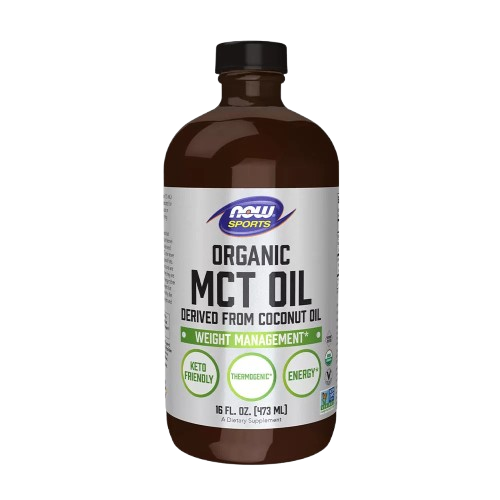 NOW Foods, Sports, MCT Oil C8, 473 ml