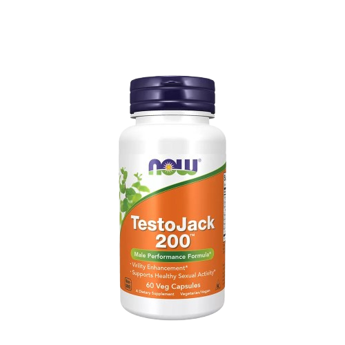 NOW Foods, TestoJack 200™ (60 Capsules végétale)