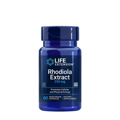 Life Extension Rhodiola Extract 250 mg (60 Capsule végétale)