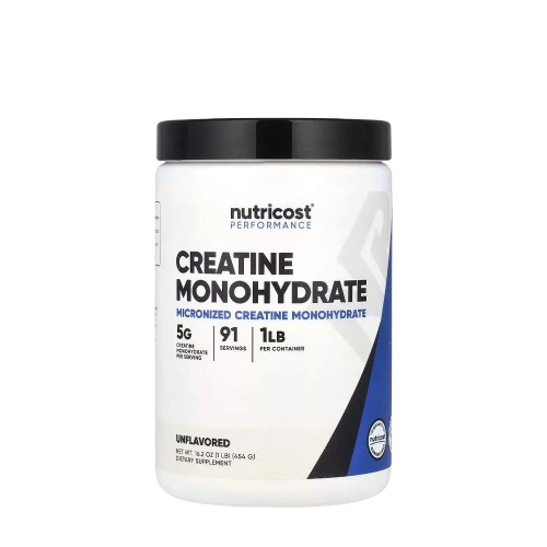 Nutricost, Creatine Monohydrate Poudre (453 g Sans Arôme )