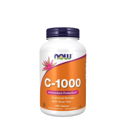 NOW Foods - Vitamin C-1000, (250 Comprimés)