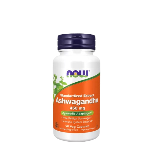 NOW Foods - Ashwagandha 450 mg (90 Capsule végétale)